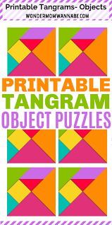 Tangrams are ancient chinese puzzles, great for building reasoning, geometry, and fine motor skills. Printable Tangram Objects Fun Activities For Kids