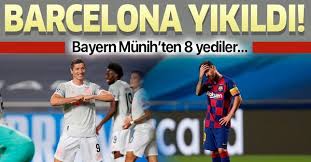 Bayern münih maç sonuçları, bayern münih fikstürü ve bayern münih istatistikleri sayfasındasınız. Tarihi Hezimet Barcelona 2 8 Bayern Munih Mac Sonucu Takvim
