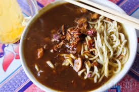 Mau buat sup ayam yang kuanya kenta dan kuahnya gurih? Mie Ayam Pak Dhe Wo Kuah Kental Yang Kaya Rempah Yogya Gudegnet