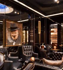 The Cigar Sommelier Who Rules Over Britain S Largest Humidor Cigar Room Lounge Design Cigar Lounge