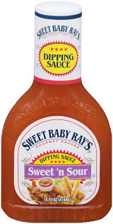 Dating all the way back to the middle ages, it is still one of the most popular and well known sauces to date. Sweet Baby Ray S Dipping Sauce Sweet N Sour 14 Fl Oz Walmart Com Walmart Com