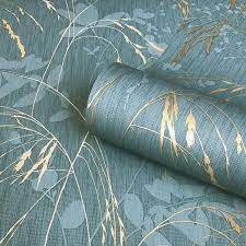 Glitter teal and gold wallpaper. Maizie Teal Gold Luxury Wallpaper From Belgravia Decor S Maizie Collection Simple Clea Teal And Gold Wallpaper Teal Wallpaper Wallpaper Bedroom Feature Wall
