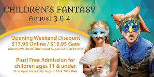 Opening Weekend Savings At The Pennsylvania Renaissance Faire Ship Saves