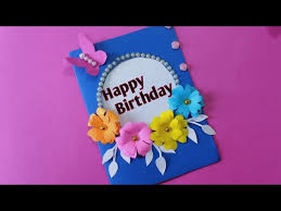 Suart86all rights reserved (p) & (c) suart86 2018 Handmade Cards For Birthday Easy Birthday Card How To Make Birthday Card Youtube