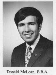 1968 Iona College Yearbook~Don McLean~Muhammad Ali~++