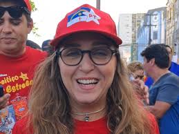 Vereadora do Recife protesta contra Congresso 'vendido'