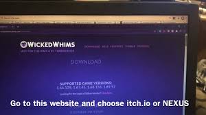The sims cannot be played online without downloading; How To Download Wicked Whims Script Mods For The Sims 4 Youtube