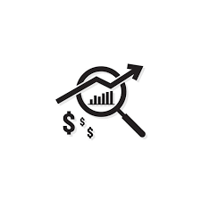 Icon revenue illustrations & vectors. Dollar Increase Revenue Icon Symbol With Arrow Stretching Business Finance Cost Sale Symbol Salary Payment Rising Up Outline Vector Illustration Arrow Icons Finance Icons Money Icons Business Icon