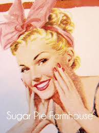 Sugar Pie Farmhouse » Blog Archive » Plum Jam & Vintage Homemaking