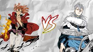 He is an orphan who was left under the care of a church by his. Fuegoleon Vs Nozel Black Clover Youtube