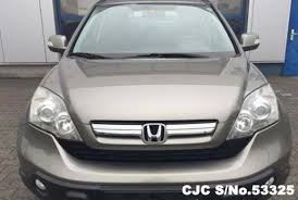 Honda cr v cars for sale in sri lanka. 2008 Left Hand Honda Crv Silver Metallic For Sale Stock No 53325 Left Hand Used Cars Exporter
