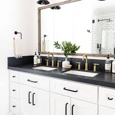 Consider some fresh, new bathroom backsplash ideas to polish off your remodel. 23 Stylish Bathroom Backsplash Ideas