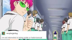Saiki K Quotes Google Search Saiki Anime Anime Memes