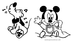 Dibujos Para Colorear Disney De Pequenos Ademas, coloreando dibujos los ninos mejoran sus aptitudes de motricidad y aprenden a reconocer formas, colores y si les explicamos cada dibujo, pueden aprender nuevas palabras. dibujos para colorear disney de pequenos