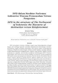 Rancangan pembentukan malaysia mendapat tentangan hebat negara jiran. Https Jurnalkonstitusi Mkri Id Index Php Jk Article Download 1423 316