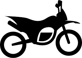 Single Motorbike Motorbikes Free Icons Vector Icon Design