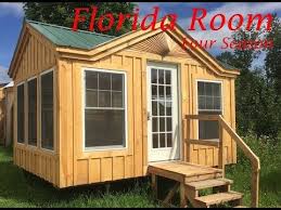 The Versatility Of This Screen House Means That It Can Be Used As A Guest House Enclosed Porch Yoga Studio Other Screen Porch Kits Porch Kits Florida Room