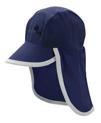 Hat That Protects Your Head And Neck From Uv Rays Flap Hat Baby Boy Hats Baby Hats