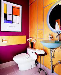 Get inspired to decorate or remodel a master bath, kids' bathroom. Pop Art Bathroom Decoration Pop Art Bathroom Bathroom Colors Bathroom Styling