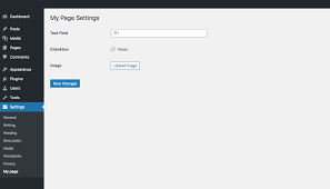 Wordpress will output the regular wordpress editor fields for your custom post type. Custom Media Uploader In Wordpress Admin