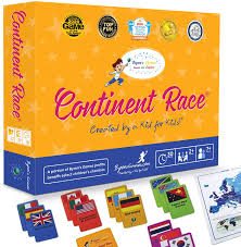 Solitaire is a fun card game to enjoy at all ages. Byron S Games Continent Race Geography Card Game