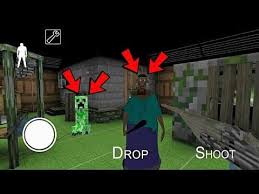 One of the most popular games of the last decade, minecraft's success doesn't seem to be going anywhere. Minecraft In Granny New Mod Granny Full Gameplay New Mods Mod Minecraft