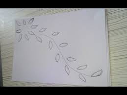 طريقة رسم الرشمة لي درتها في طقم المطبخ من السكاي Youtube