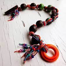 Craftsy Com Express Your Creativity Jewelry Making Cord Waxed Linen Wood Beads Jewelry