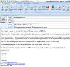 Send your cover letter and cv the right way by email. Sending A Cover Letter Via Email Examples Emailing A Resume Sample And Complete Guide 12 Examples