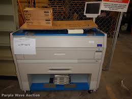 The machine had passed our strict inspection after careful adjustment in the factory, and then it was. Kip 3000 Printer In Topeka Ks Item Fm9899 Sold Purple Wave