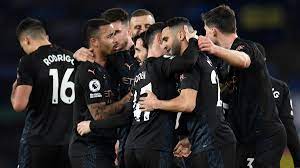 However, in order to do so, everton need to go to the etihad stadium and take at least a point off the league winners manchester city. Manchester City Record 17th Straight Win And Go Ten Points Clear At Top Of The Table Eurosport