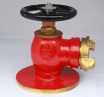 90° Flange Angle Fire Hydrant Valve