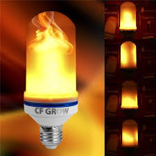 Led Flame Effect Flickering Fire Light Bulb With Gravity Sensor Rigal Special Clothes And Accessories Light Bulb Lamp Bubble Lamps