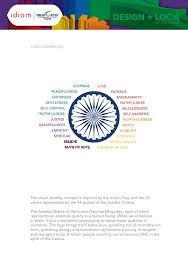 No Of Spokes In Ashoka Chakra Google Search Ashoka Chakra Moral Values Chakra