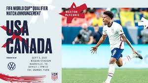 Tv schedules, ott news + interviews with soccer broadcasters. U S Soccer Selects Nashville As Venue For Usa Canada Presented By Volkswagen