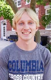 Columbia College runner Cherrington dominates
