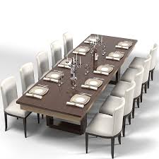 We have the largest selection of marble, wood, glass, fiberglass. Modern Dining Table 3d Model