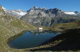 Schwarzsee or lac noir, is a small lake in the canton of fribourg, switzerland with an area of 0.47 km2. Schwarzsee The Gate To The Matterhorn Zermatt Matterhorn