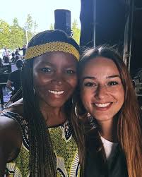 celebrar a liberdade com músicos que me ensinaram a ser livre! Uma honra  enorme. Felicidade que não cabe em mim! ✨️ ♥️