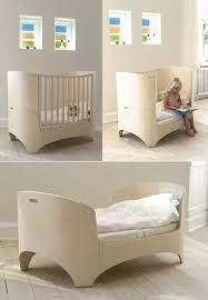 I Ve Just Discovered Leander And I M A Little Bit In Love Ok A Lot In Love All The Pieces Are Beautiful Minimalist Scandi Baby Cribs Baby Bed Baby Bedroom