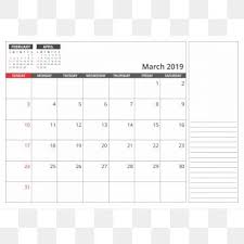 Black And White Calendar Png 2019 Calendar Png Transparent Desk Desk Calendar Vector Month Year New New Year Isolated No Background Calendar March 2018 Calendar Template Calendar Template