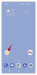 Wenn beispielsweise eine png file nicht reichen würde wäre es am einfachsten eine fertige library die für sowas gedacht sind einbzubinden. Einrichtung Von Android Email Hilfe One Com