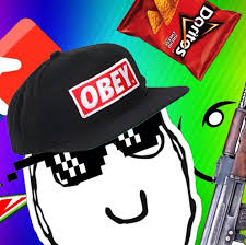 Obey Mlg Dankest Memes Rage Comics Memes