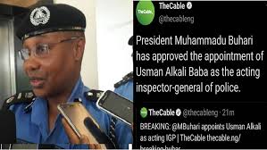 Dig usman alkali baba, psc (+), fdc holds a masters in public administration (mpa) and a ba (ed) in political science from the university of maiduguri (unimaid) and bayero university, kano respectively. Bewuixdu3dm8sm