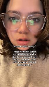 Amanda Stein Jack Hughes