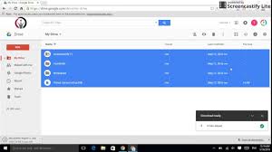 Copy From Google Drive To Pc Youtube
