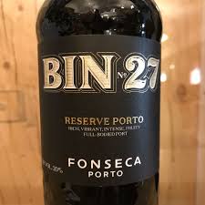 Fonseca porto bin #27,fresh with power behind dark plum chocolate and berry flavors that feature slate and pepper. Fonseca Bin 27 Port