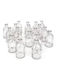 Our glass apothecary jars are great for a number of uses ranging from making your own candles to simply using them for decorative storage. Bud Vases Apothecary Jars Decorative Glass Bottles Centerpiece For Wedding Reception Elegant Antique Decoration Mini Flower Vases Small Medicine Bottles For Home Decor Clear Set Of 48 Buy Online In Belize At