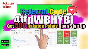 Join today to rakuten cashback program and earn cashback for everyday purchases that you usually do. Rakuten Trade Malaysia Web Interface Referral Code 4ffdwbhybi Buy Malaysian Stocks Youtube