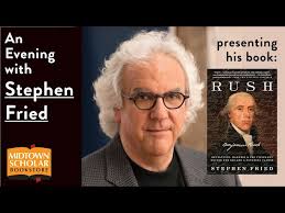 An Evening with STEPHEN FRIED, Author of Rush
